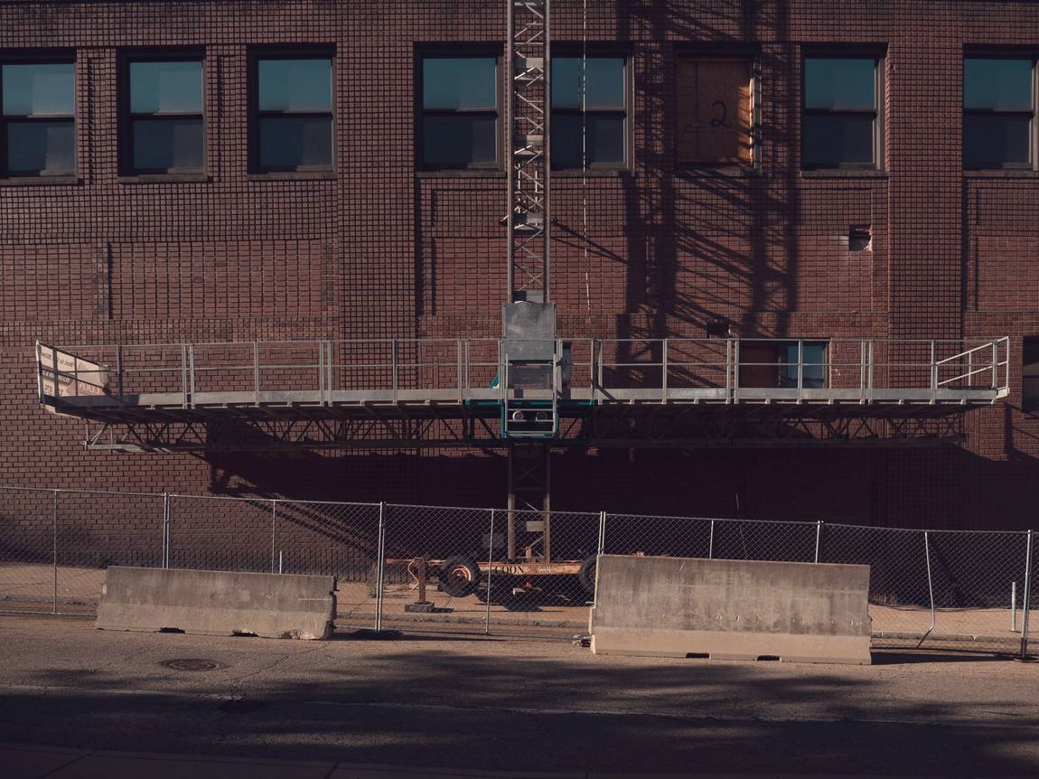 Façade instrumentée d’un bâtiment sous surveillance